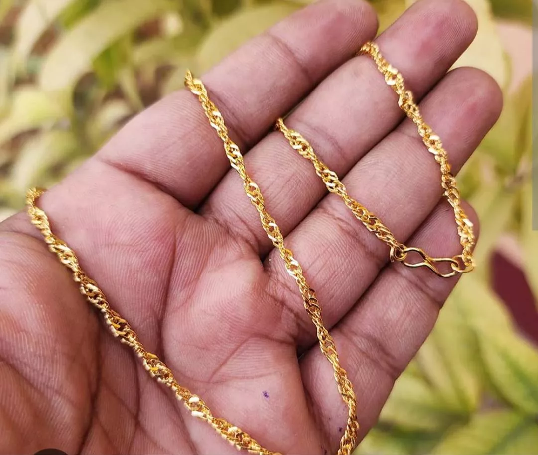 Vishal Jewellers Gold Chain in Vishal Jewellers Upper Bazar Nadaun - High-Quality Craftsmanship -  - Buy Online at VISHAL RANA