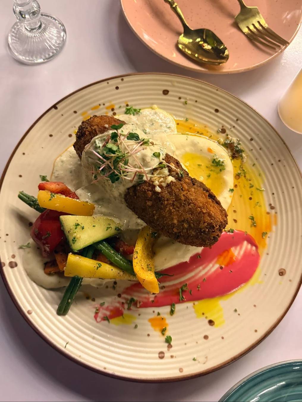 Gourmet Vegetable Croquette in Nagaon: Delicious and Crispy -  - Buy Online at AMORE SUNSET
