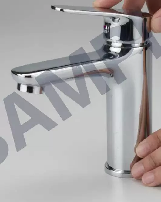 Chrome Single Lever Basin Mixer Faucet in Panchkula - Elegant Bathroom Accessory -  - Buy Online at BHARAT PAINT AND HARDWARE