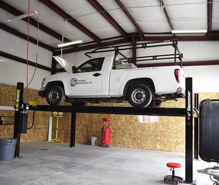 Dannmar Car Lift in Kangra: Portable Four-Post Lift for Garages -  - Buy Online at MOHINDER PAL