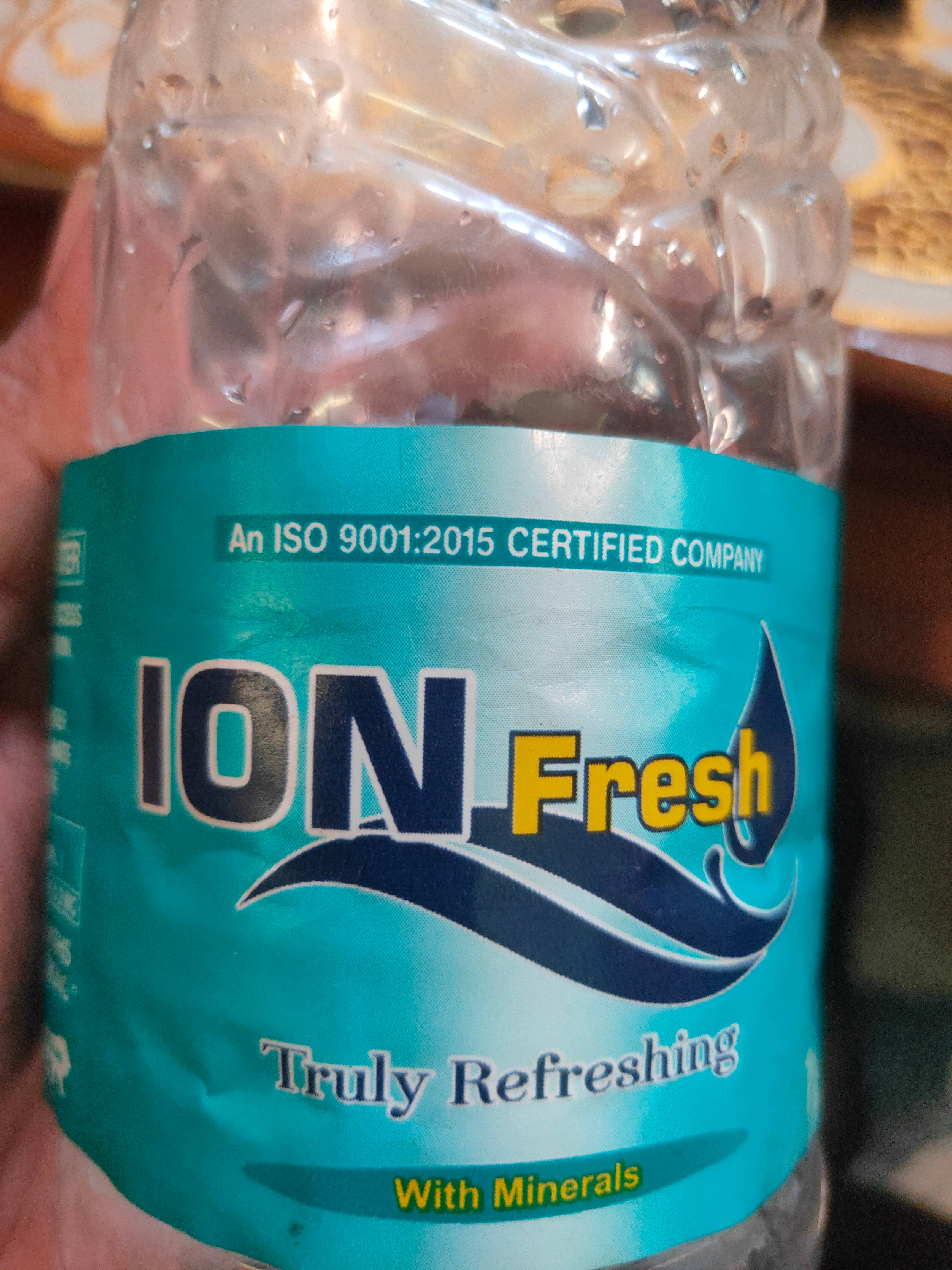 ION Fresh Water Bottle 500ml in Delhi - ion fresh water bottle 500ml in [location (city only)] stay hydrated - Buy Online at MRINALI KALITA LASKAR