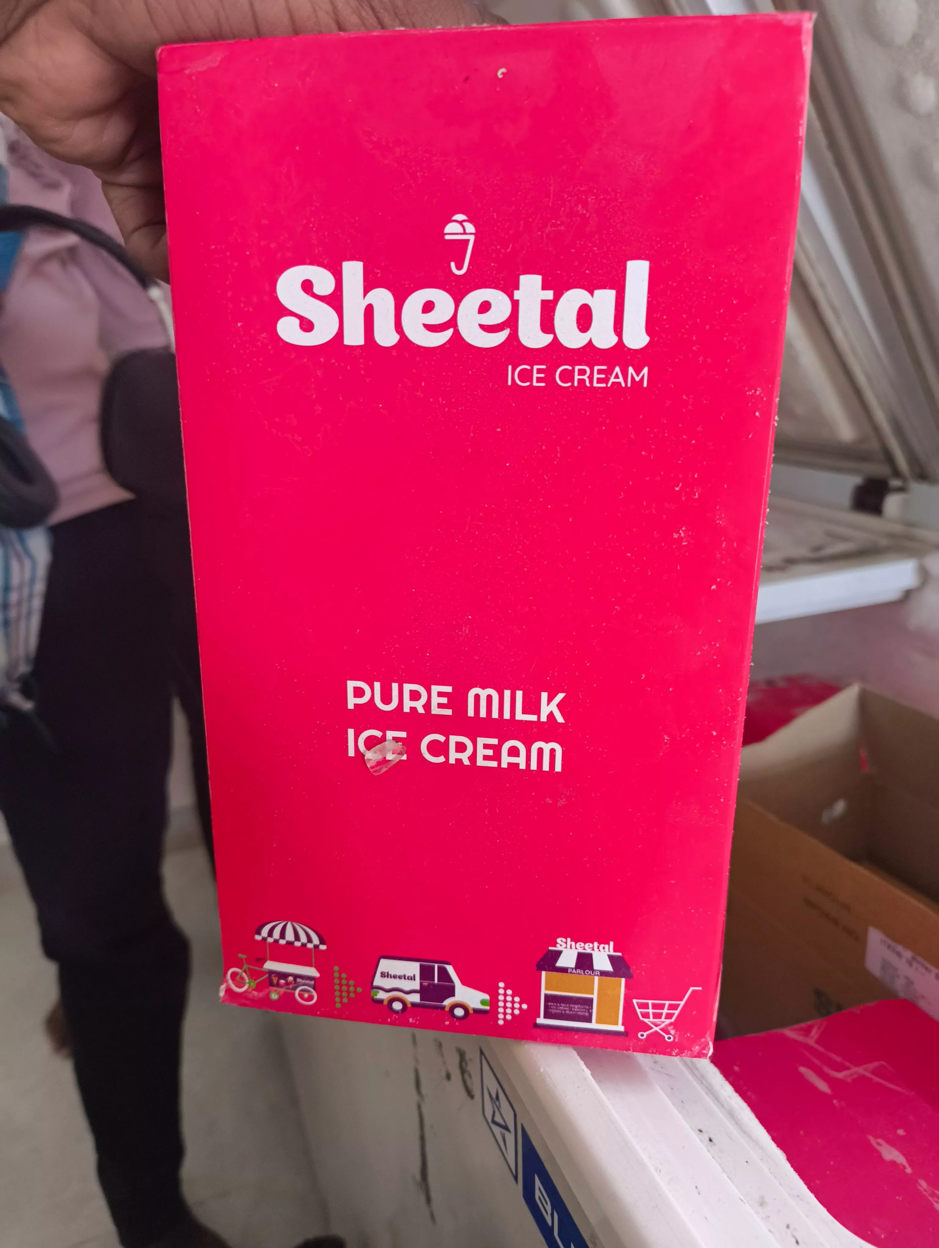 Shital Icecream Pure Milk Icecream in Chandur Bazar Creamy Delight -  - Buy Online at SHEETAL ICECREAM