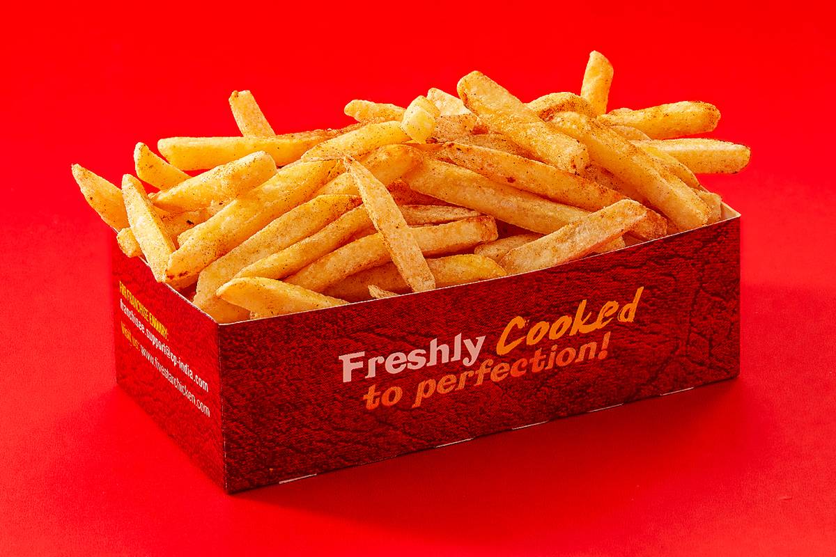 French Fries in Pragathi Nagar - Crispy and Delicious -  - Buy Online at FIVE STAR CHICKEN