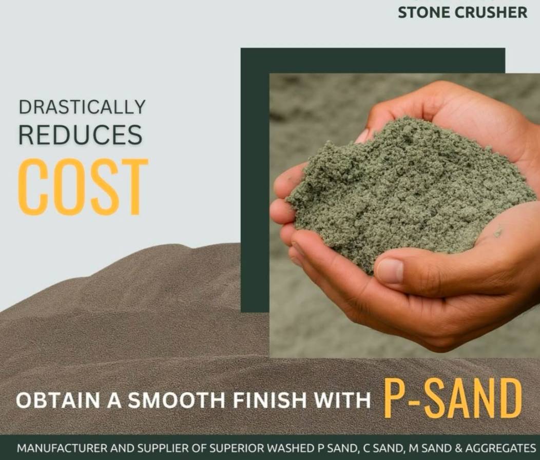 P-Sand in Gram Lekodiya Ujjain - For Smooth Construction Finish -  - Buy Online at M PALYA STONE CRUSHER