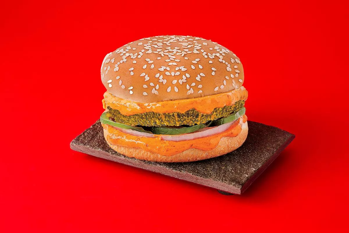 Panner Burger in Pragathi Nagar - Spicy Veg Delight -  - Buy Online at FIVE STAR CHICKEN