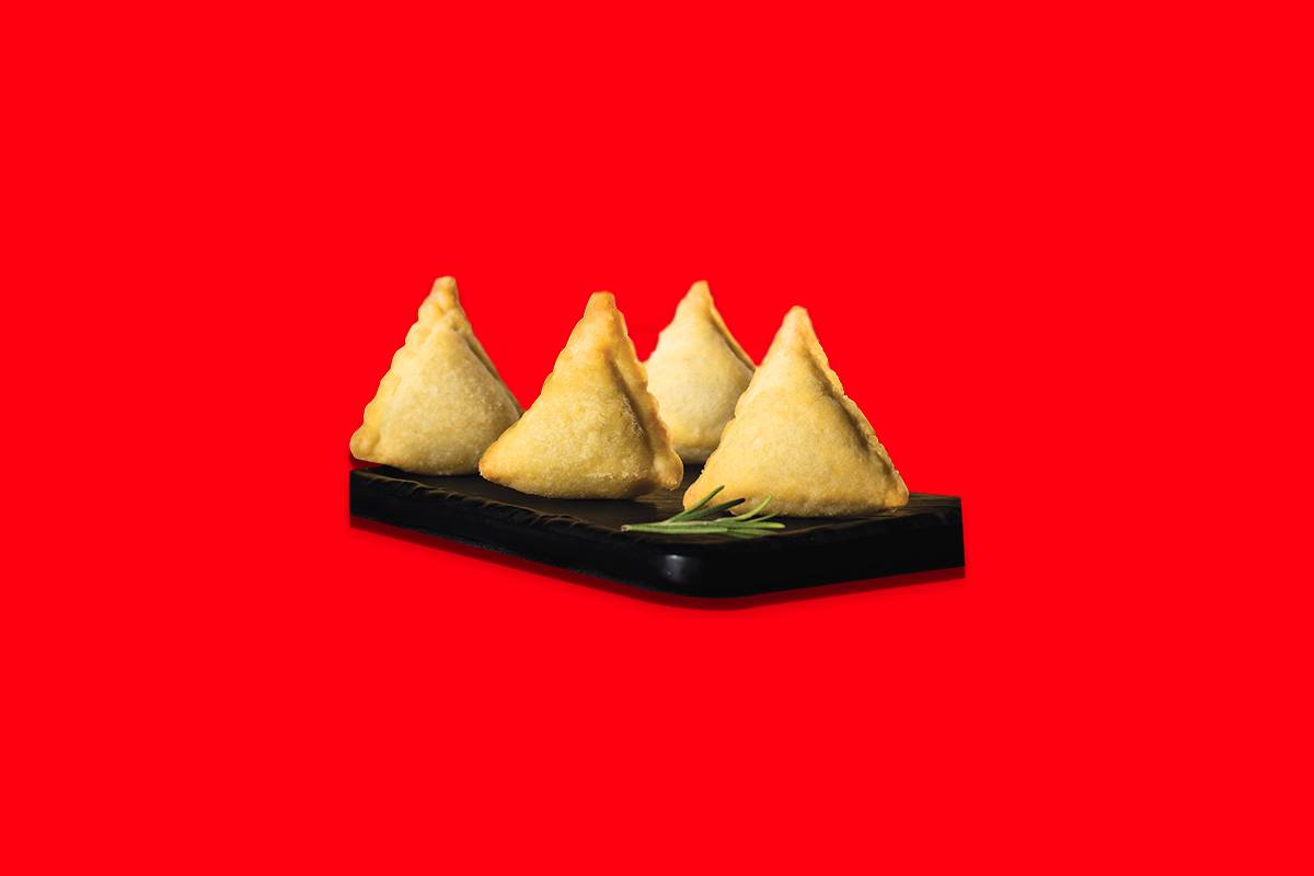 Pizza Pocket in Pragathi Nagar - Crispy Mini Veg Samosas -  - Buy Online at FIVE STAR CHICKEN