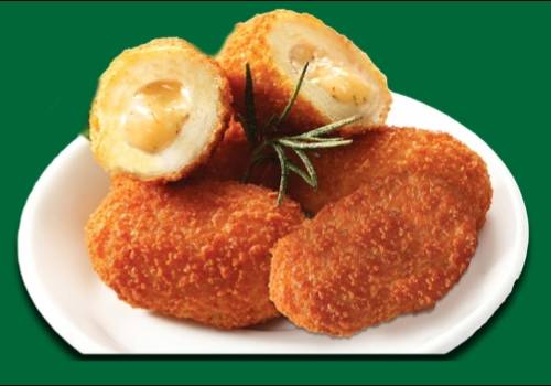 Cheesy VEG KIEVES in Pragathi Nagar - Crispy Croquettes with Gooey Cheese Center - Image 1