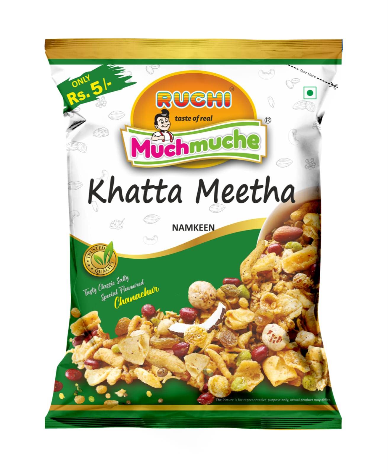  Namken - Tasty Snacks from Sahebganj RUCHI SNACK INDUSTRIES SAHEBGANJ BALLAVPUR RANIGANJ BARDHAMAN WEST BENGAL 713323 713323 LANDMARK NEAR ARATH LANE