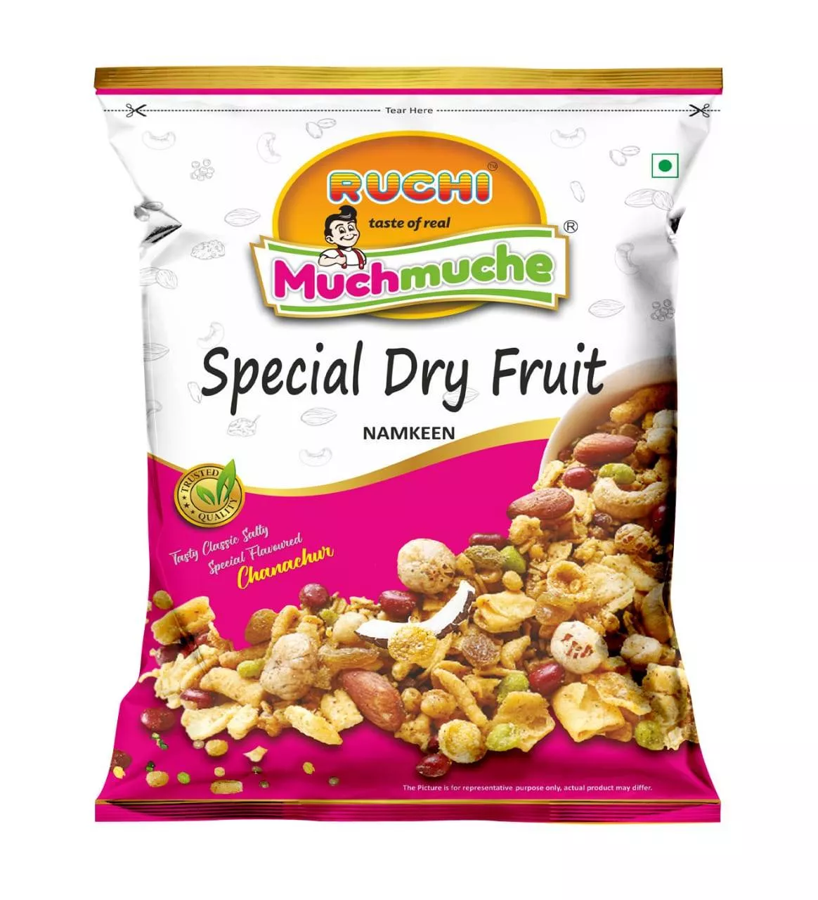 Ruchi Muchmuche Special Dry Fruit Namkeen in Sahebganj, Bardhaman - Tasty Snack Mix -  - Buy Online at RUCHI SNACK INDUSTRIES