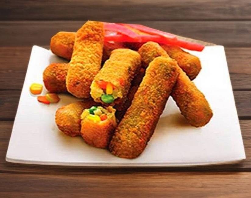  Veg Fingers [5pies] in Pragathi Nagar: Spicy and Crispy Delight FIVE STAR CHICKEN PRAGATHI NAGAR  KAKATHIYA HILLS  Nri Colony LANDMARK Opp Modern Mart