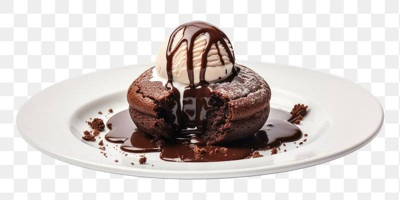  Dessert - Chocolate Lava with Ice Cream in Pragathi Nagar - Irresistible Delight FIVE STAR CHICKEN PRAGATHI NAGAR  KAKATHIYA HILLS  Nri Colony LANDMARK Opp Modern Mart