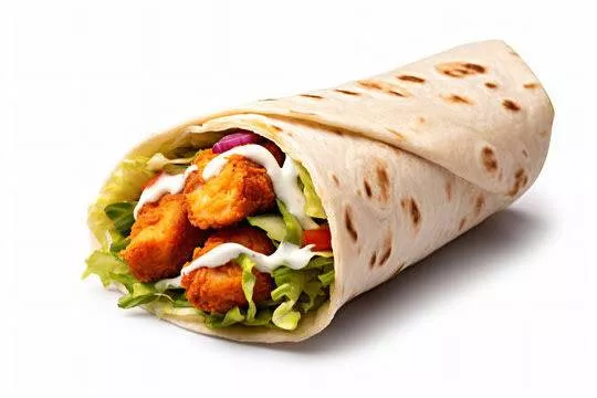  Chicken Shawarma Wrap in Pragathi Nagar - Crispy Chicken and Fresh Vegetables FIVE STAR CHICKEN PRAGATHI NAGAR  KAKATHIYA HILLS  Nri Colony LANDMARK Opp Modern Mart