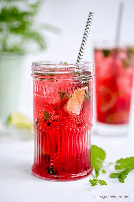  Beverages: Double Berry Refreshing Drink in Pragathi Nagar - Energizing Mix FIVE STAR CHICKEN PRAGATHI NAGAR  KAKATHIYA HILLS  Nri Colony LANDMARK Opp Modern Mart