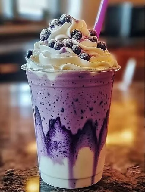 Black Current Milkshake in Pragathi Nagar - Refreshing Blueberry Flavor -  - Buy Online at FIVE STAR CHICKEN