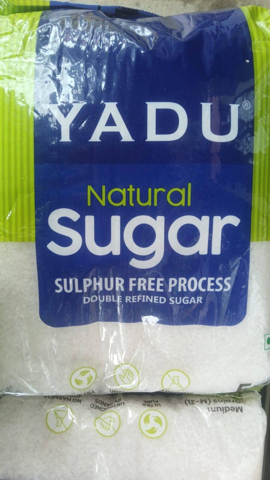 Yadu Natural Sugar in Pulwama - Sulphur-Free and Double Refined -  - Buy Online at R F provisional store
