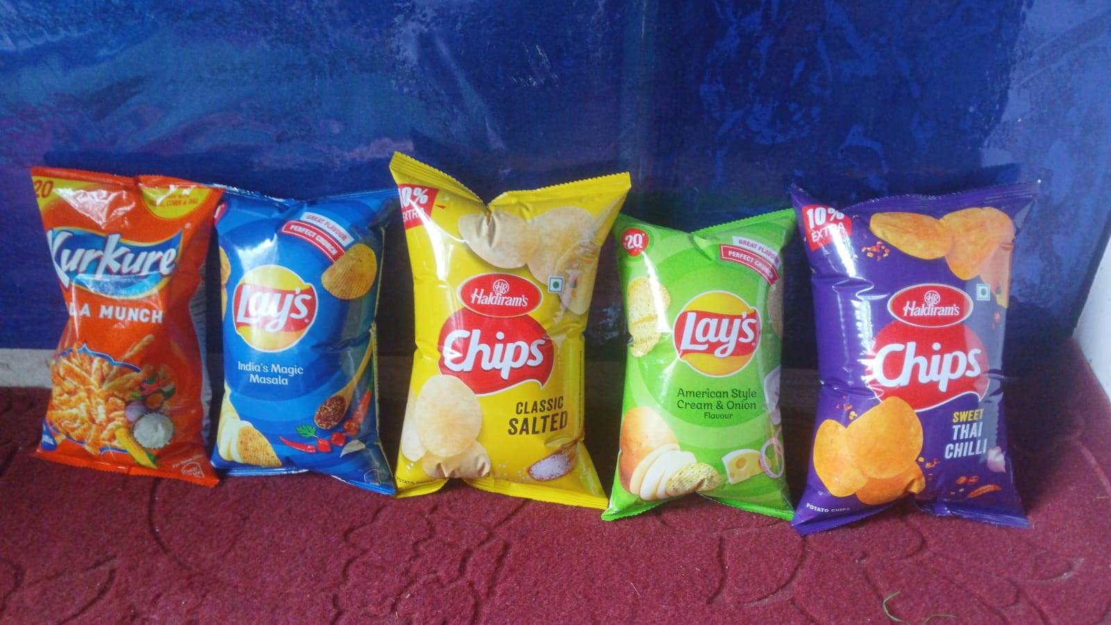 Snack Chips in Seer Pulwama - Deliciously Crunchy Snacking -  - Buy Online at R F provisional store