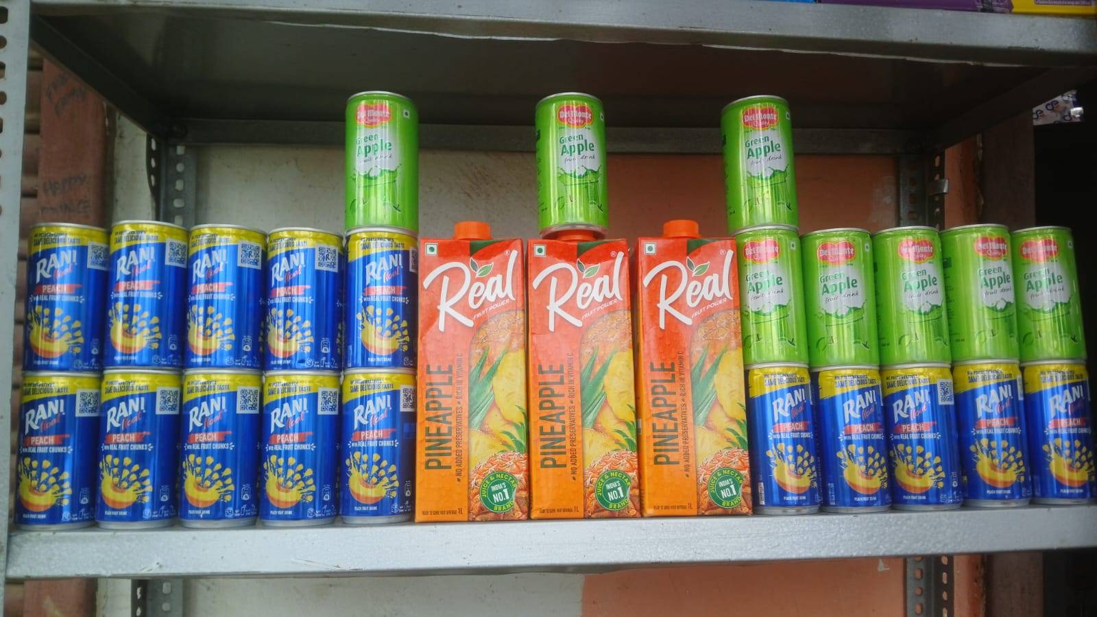 REAL JUICES in Pulwama - Refreshing Natural Goodness -  - Buy Online at R F provisional store