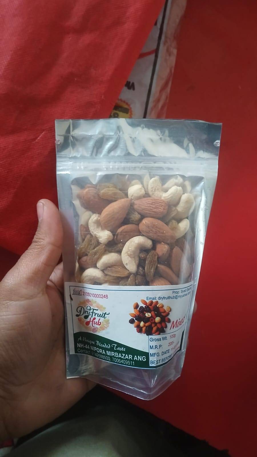Premium Dry Fruits in Pulwama for Wholesome Snacking -  - Buy Online at R F provisional store
