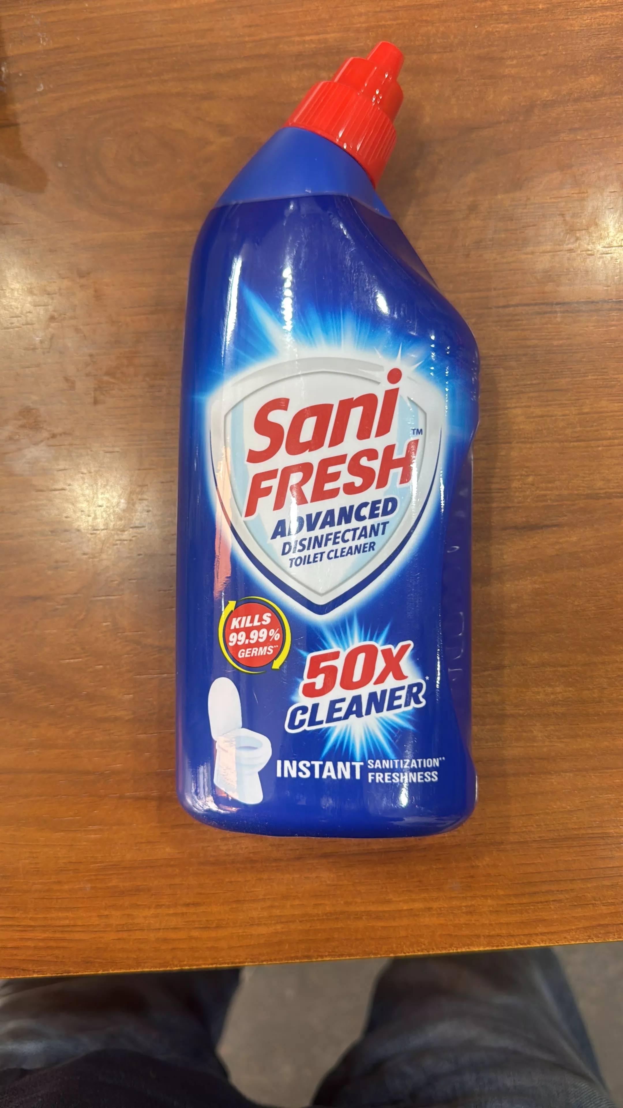 Sani Fresh Toilet Cleaner in Shaheed Bhagat Singh Nagar for Germ-Free Toilets -  - Buy Online at NIKHIL TRADER