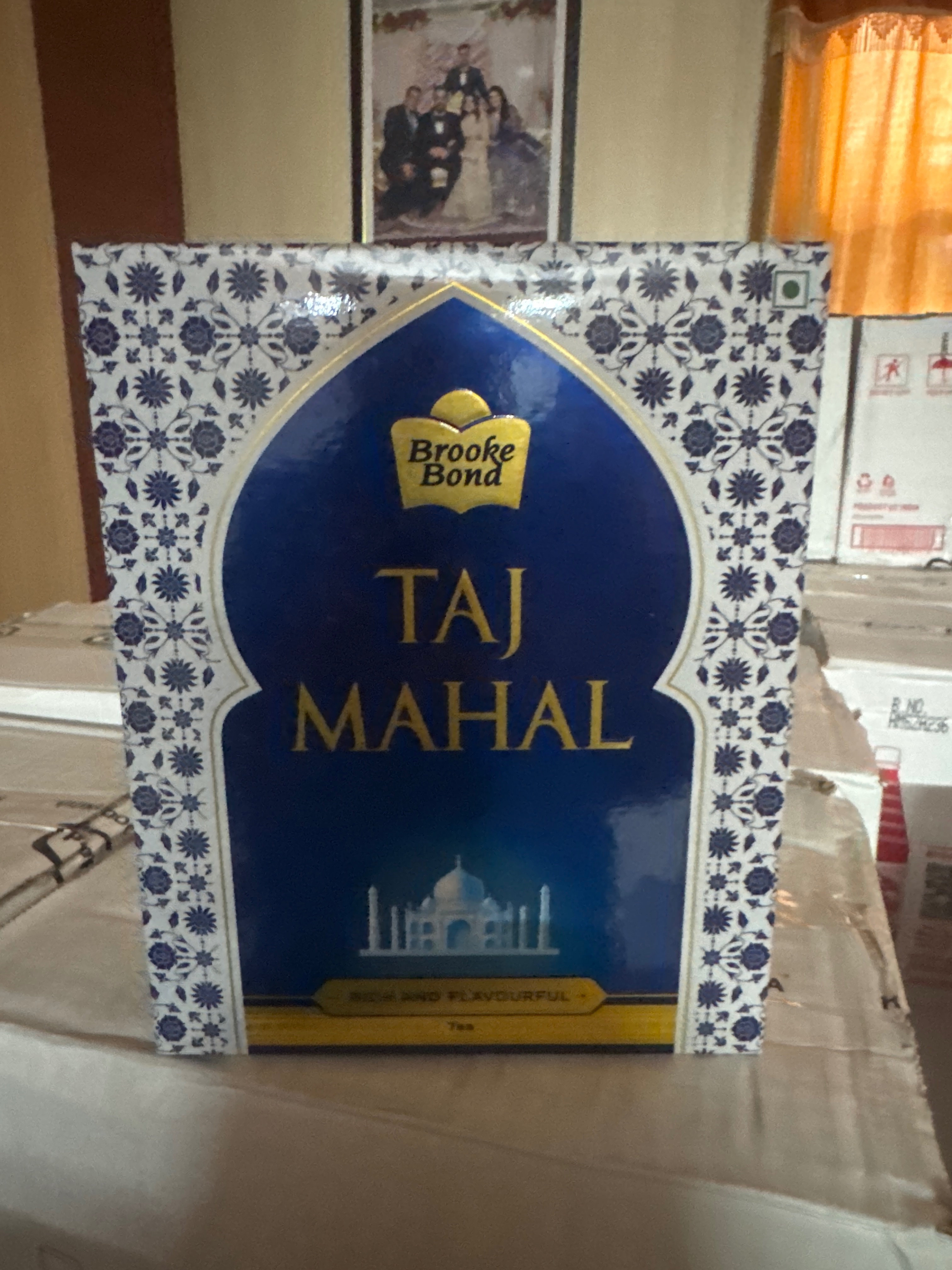 Brooke Bond Taj Mahal Tea in Shaheed Bhagat Singh Nagar for a Rich Tea Experience -  - Buy Online at NIKHIL TRADER