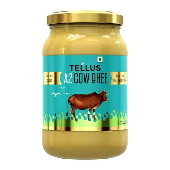 Tellus A2 Cow Ghee in Pritam Singh - Natural Taste and Health Benefits -  - Buy Online at AMANDEEP SINGH