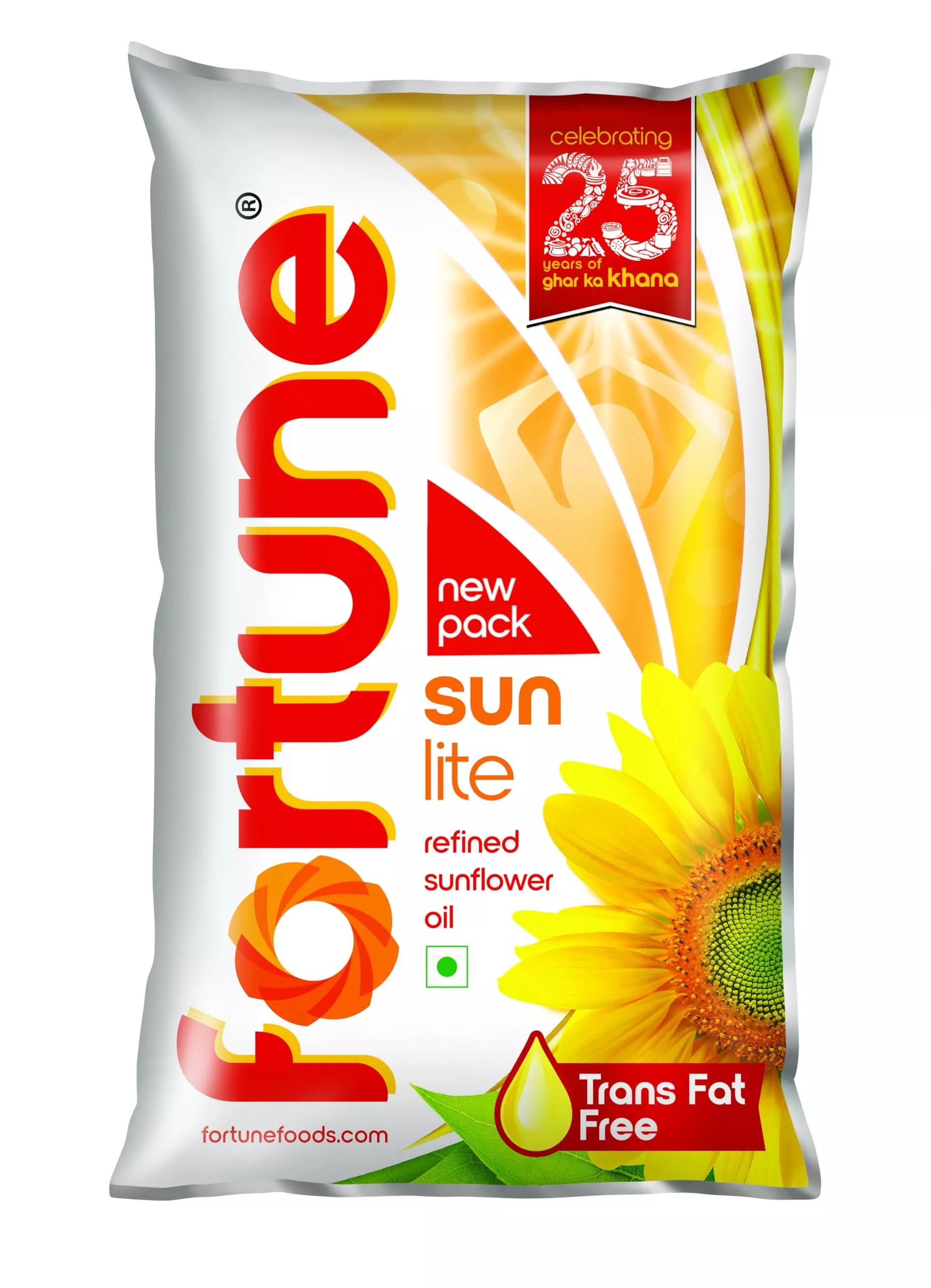 Fortune Sunflower Oil in Surat Trans Fat Free -  - Buy Online at SHIVAM GENERAL STORE