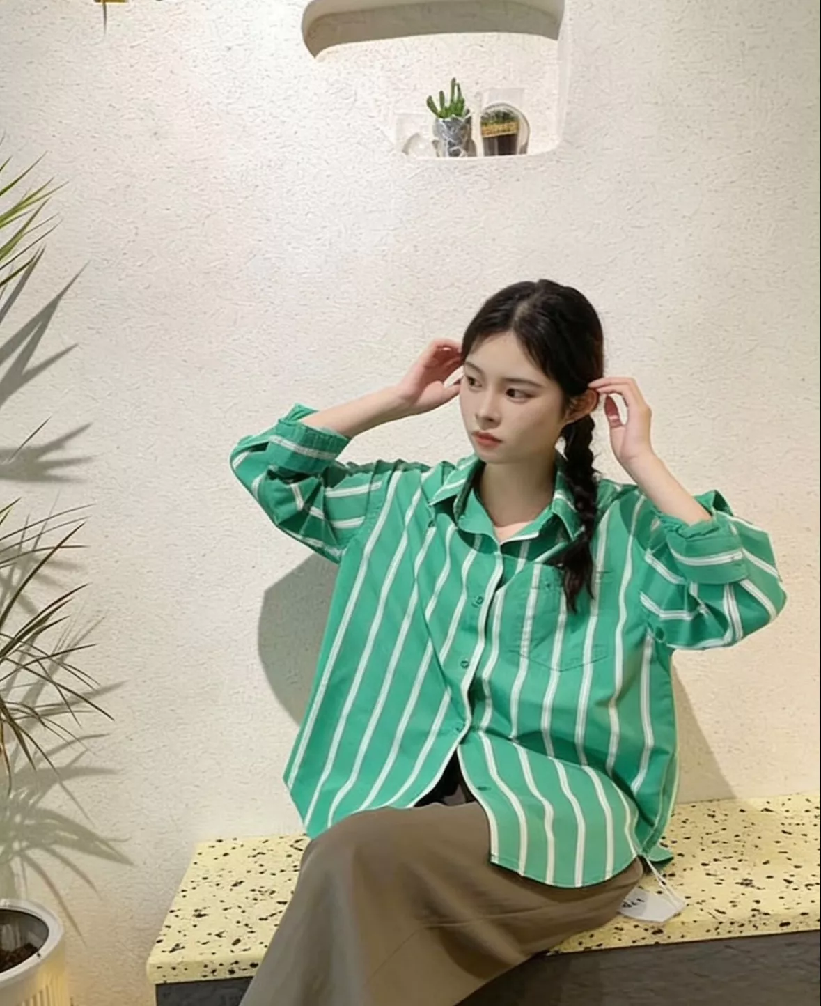  Korean Shirt Top in Cheeka - Premium Quality GIRLS VILLA SHOP NO 2 CITY  STAR COMPLEX  PEHOWA ROAD CHEEKA TEH GUHLA KAITHAL VIL CHEEKA TEH GULHA  STAR COMPLEX  PEHOWA ROAD CHEEKA TEH GUHLA KAITHAL VIL CHEEKA TEH GULHA