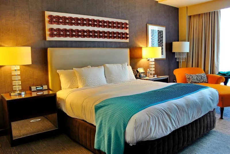 Modern Comfort King Size Bed in Goraimari Chirang with Plush Bedding -  - Buy Online at Delhi Panjab Dhaba 