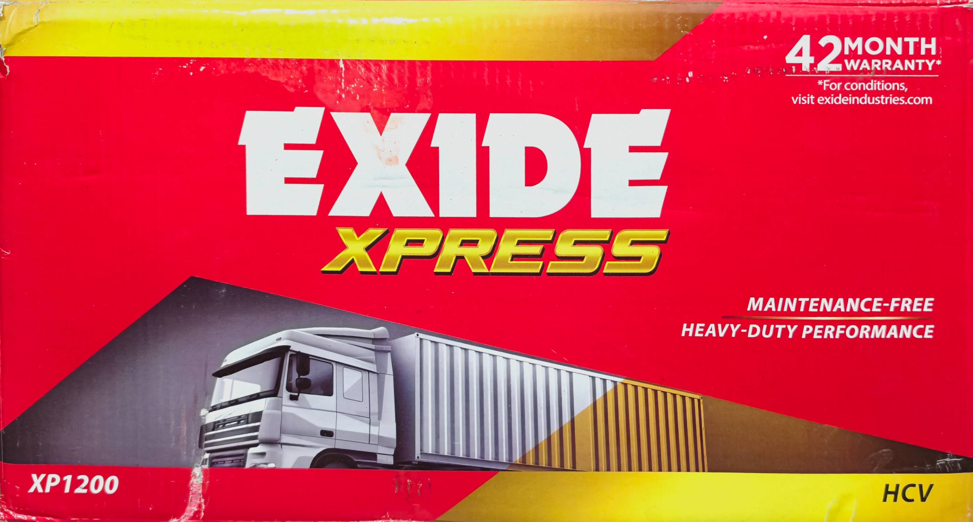  Exide Xpress XP1200 Battery in Barwadda - Reliable Maintenance-Free Power DIVYAM SALES DIVYAM SALES SHOP  NO 4 DARA COMPLEX  KISHAN CHOWK GT ROAD BARWADDA LANDMARK NEAR HOTEL SHEELA INN