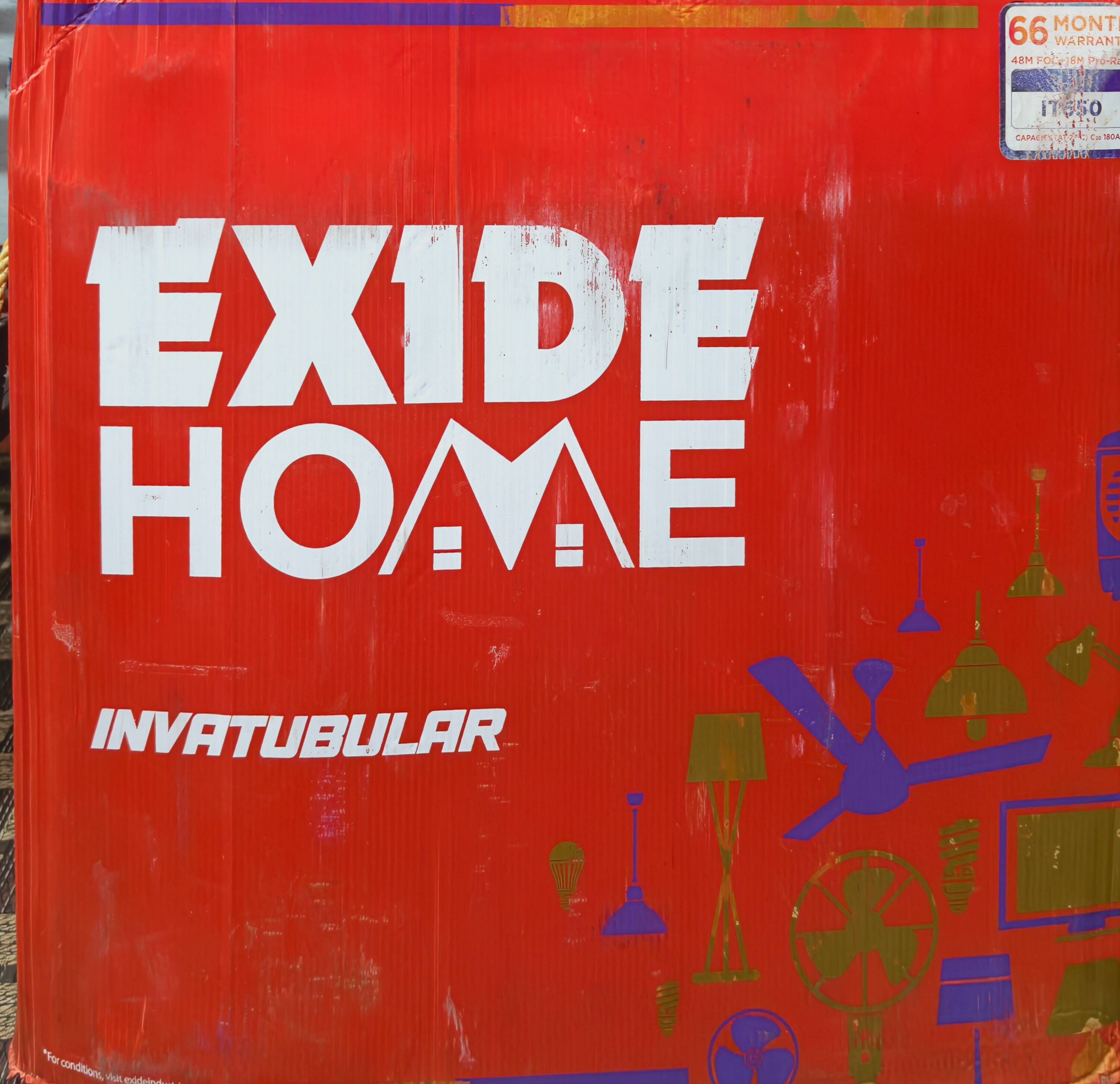 Exide Home InvaTubular Battery in Barwadda: Dependable Power Backup Solution DIVYAM SALES DIVYAM SALES SHOP  NO 4 DARA COMPLEX  KISHAN CHOWK GT ROAD BARWADDA LANDMARK NEAR HOTEL SHEELA INN