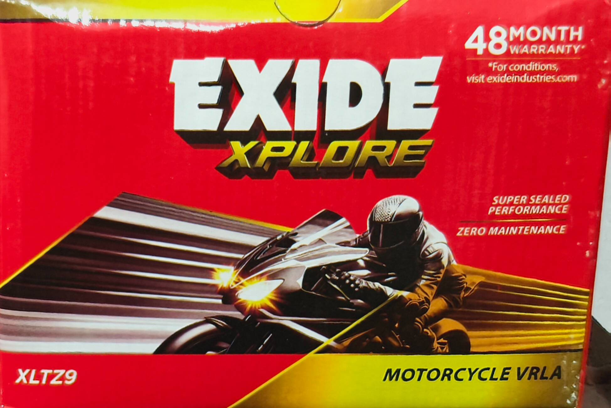  Exide Xplore XLTZ9 Motorcycle VRLA Battery in Barwadda for Superior Performance DIVYAM SALES DIVYAM SALES SHOP  NO 4 DARA COMPLEX  KISHAN CHOWK GT ROAD BARWADDA LANDMARK NEAR HOTEL SHEELA INN