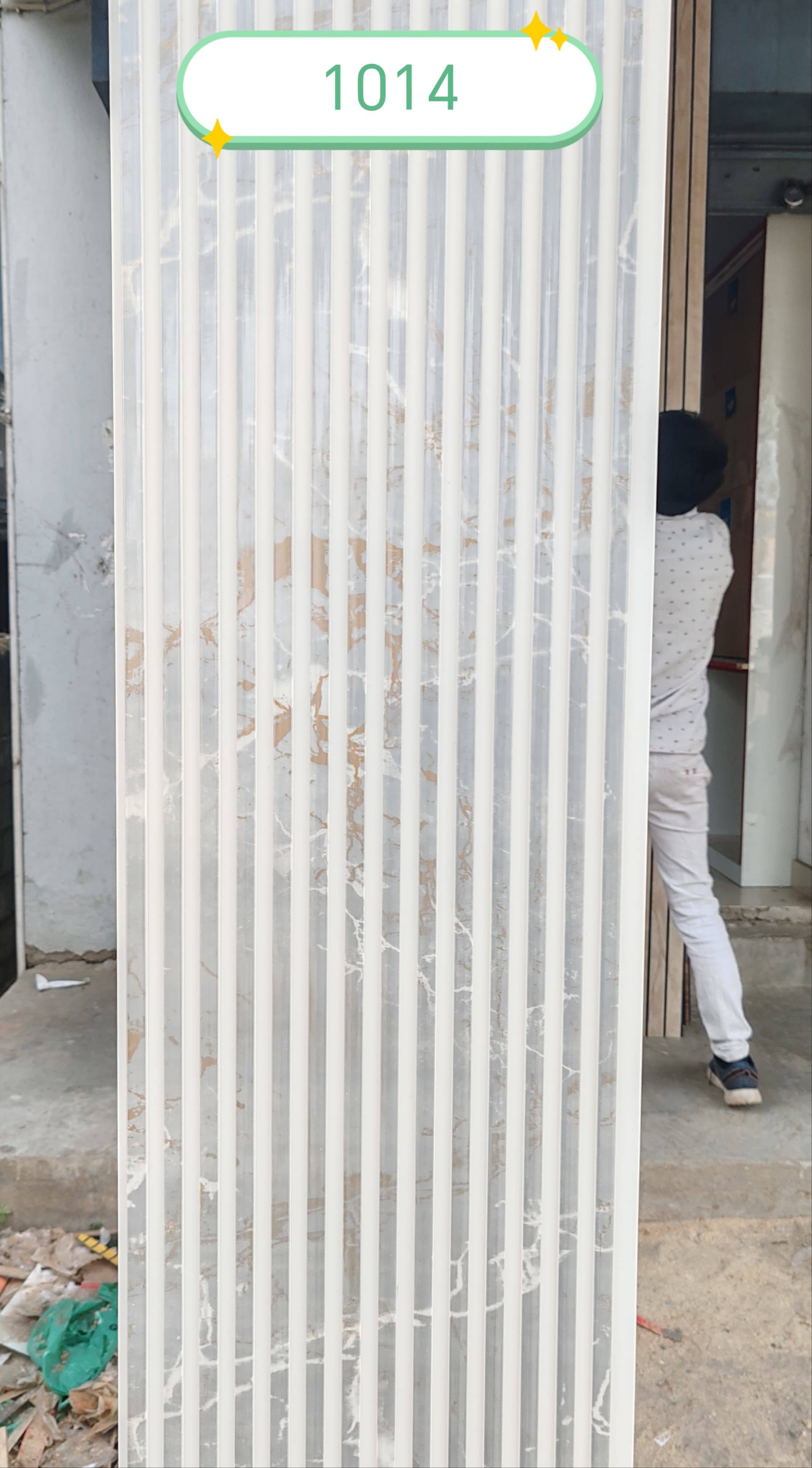 Upvc Fluted Windows in Deco World Ganpati Traders Kainsir Road - Textured Paint Finish - Image 2