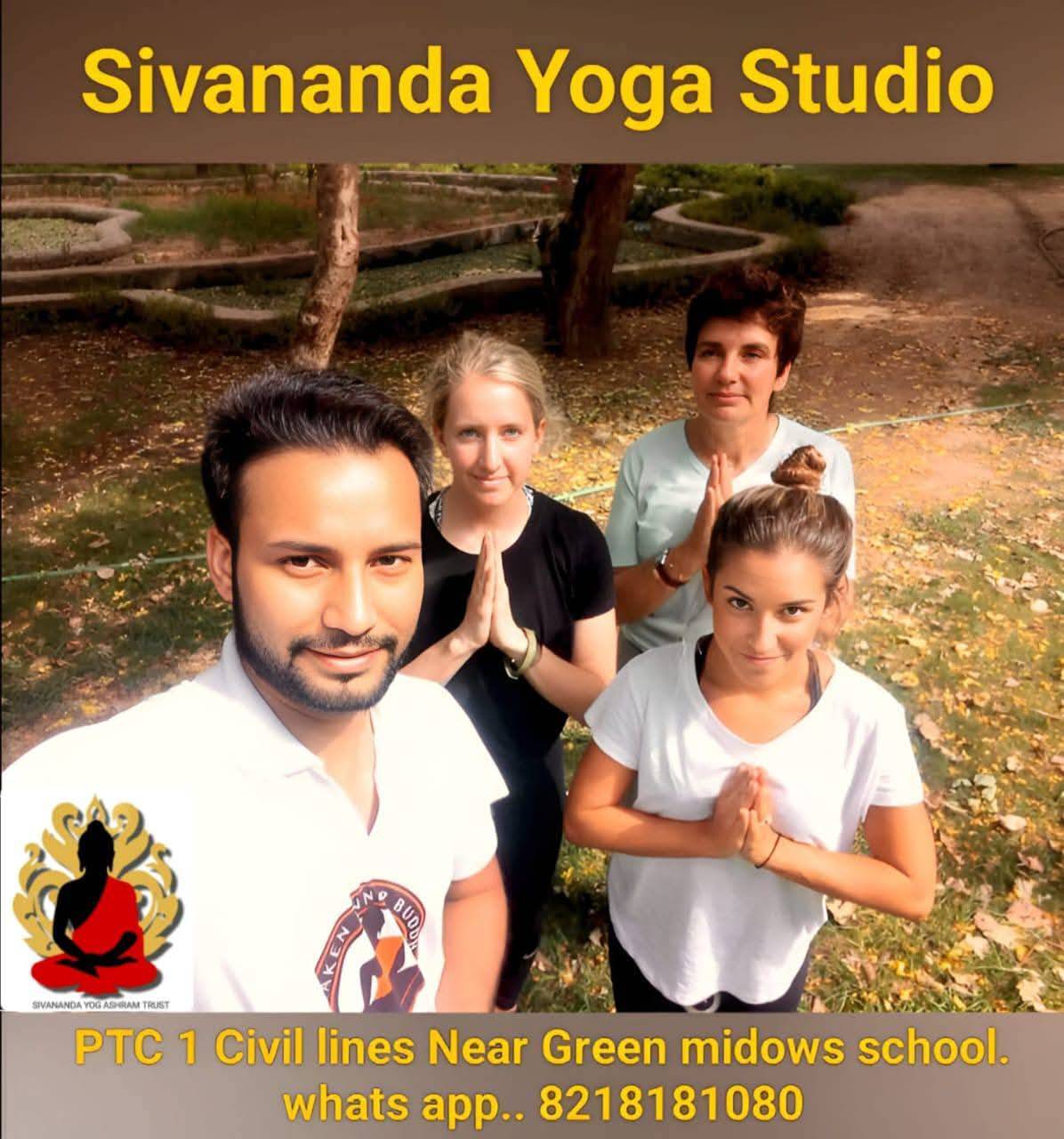  Int. Sivananda Yoga Studio in Civil Line Offering Free Classes for a Healthier Lifestyle SIVANANDA YOG ASHRAM TRUST CIVIL LINENEAR ICICIBANK OPP MAHALLA THANA