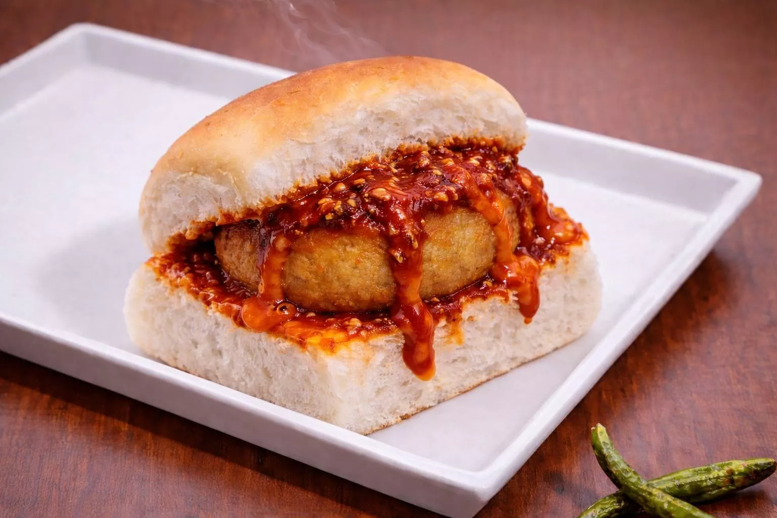  Schezwan Vadapav in New Ashok Nagar - Fiery and Flavorful JUGGERNAUT KITCHENS NEW ASHOK NAGAR NO B 1 43 SHUKAR BAZAR ROAD METRO PILLAR NO 165 KHASRA N SHOP NO 1 FRONT LANDMARK Main Road