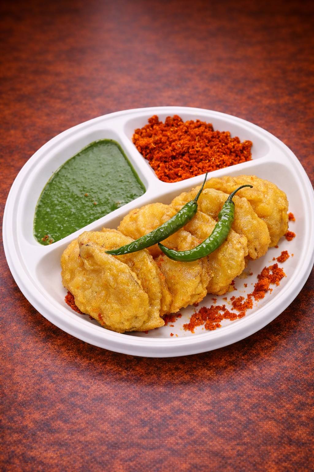  Bhajiya Platter in New Ashok Nagar - Crispy Delight JUGGERNAUT KITCHENS NEW ASHOK NAGAR NO B 1 43 SHUKAR BAZAR ROAD METRO PILLAR NO 165 KHASRA N SHOP NO 1 FRONT LANDMARK Main Road