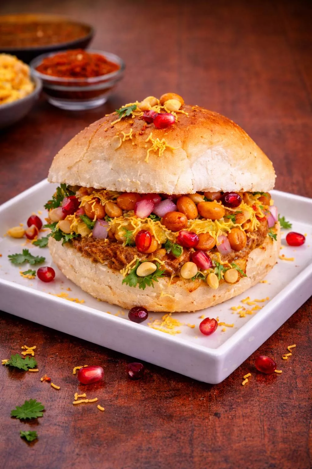 Dabeli in New Ashok Nagar - Spicy and Flavorful Snack -  - Buy Online at JUGGERNAUT KITCHENS