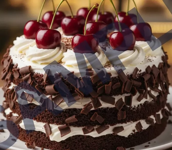 Black Forest Cake in Shahbad Brara - Rich Chocolate Flavors -  - Buy Online at M S BALAJI TRADING CO