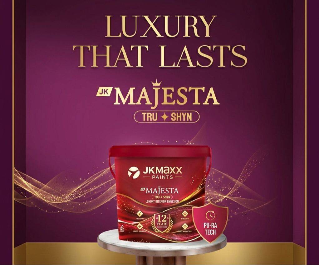 JK Maxx Magesta True Shyn in Kalyanpur - Luxe Sheen Finish SHIV SHAKTI HARDWARE AND PLYWOOD KALYANPUR GANJKALYANPUR BAMOLA