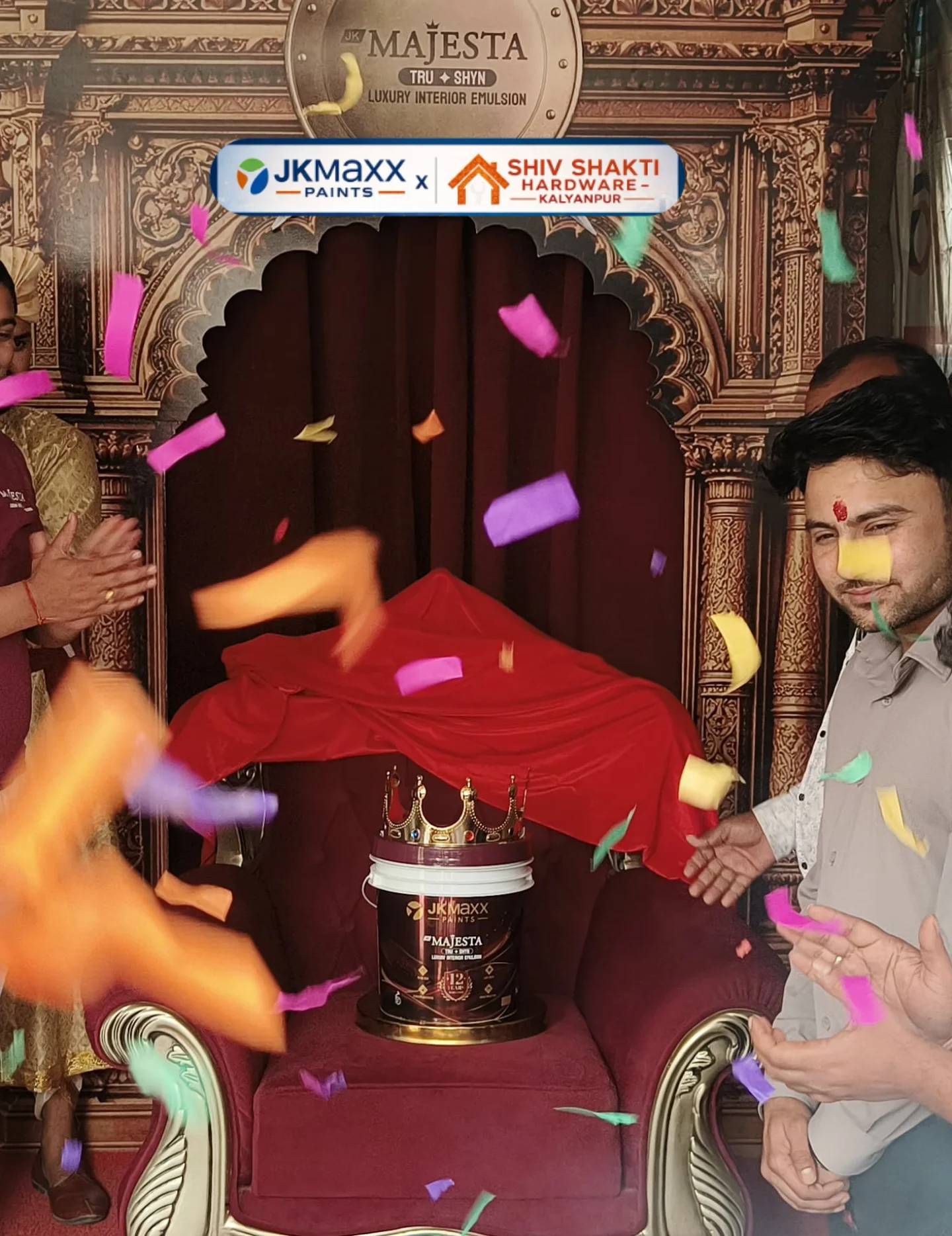 JK Maxx Magesta True Shyn in Kalyanpur - Luxe Sheen Finish - Image 2