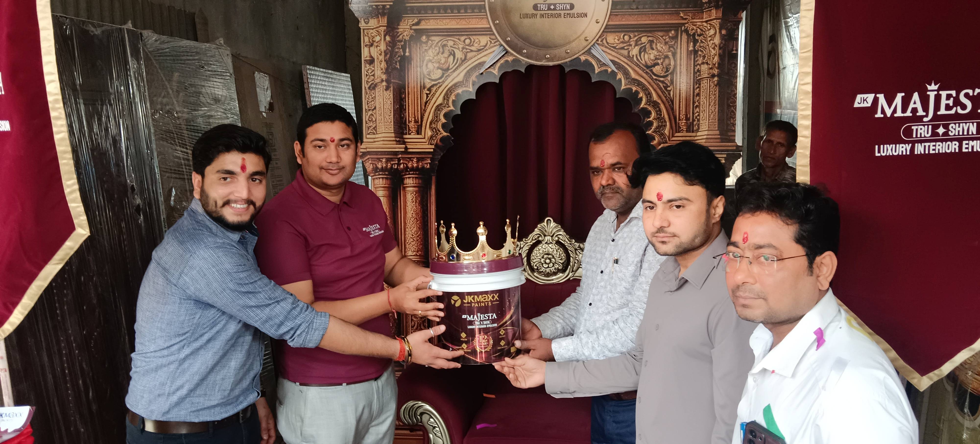 JK Maxx Magesta True Shyn in Kalyanpur - Luxe Sheen Finish - Image 3