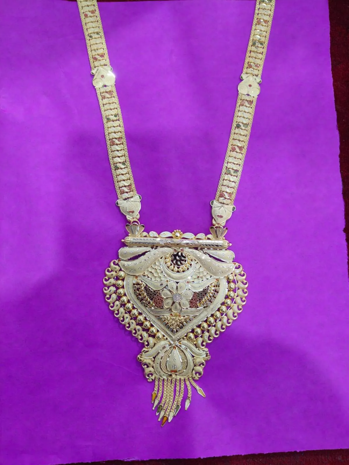  H A Jewellers Long Neckless in Sadabad: Elevate Your Style H A JEWELLERS H A Jewellers  Jabahar Bajar  Sadabad LANDMARK Dev Market Ke Pass Sadabad