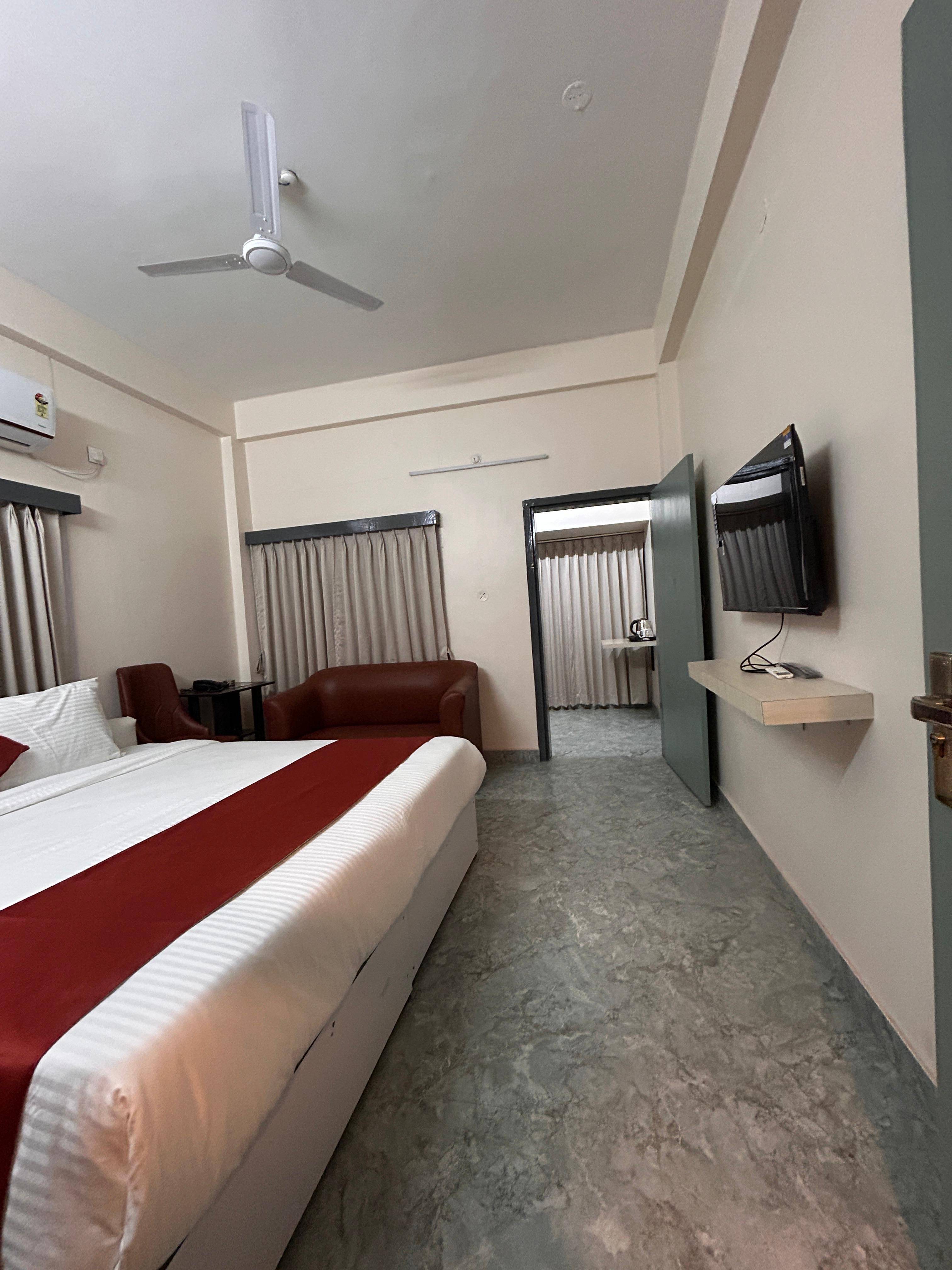 GARDEN VIEW DELUXE ROOMS WITH BALCONY -  - Buy Online at NK GUEST HOUSE