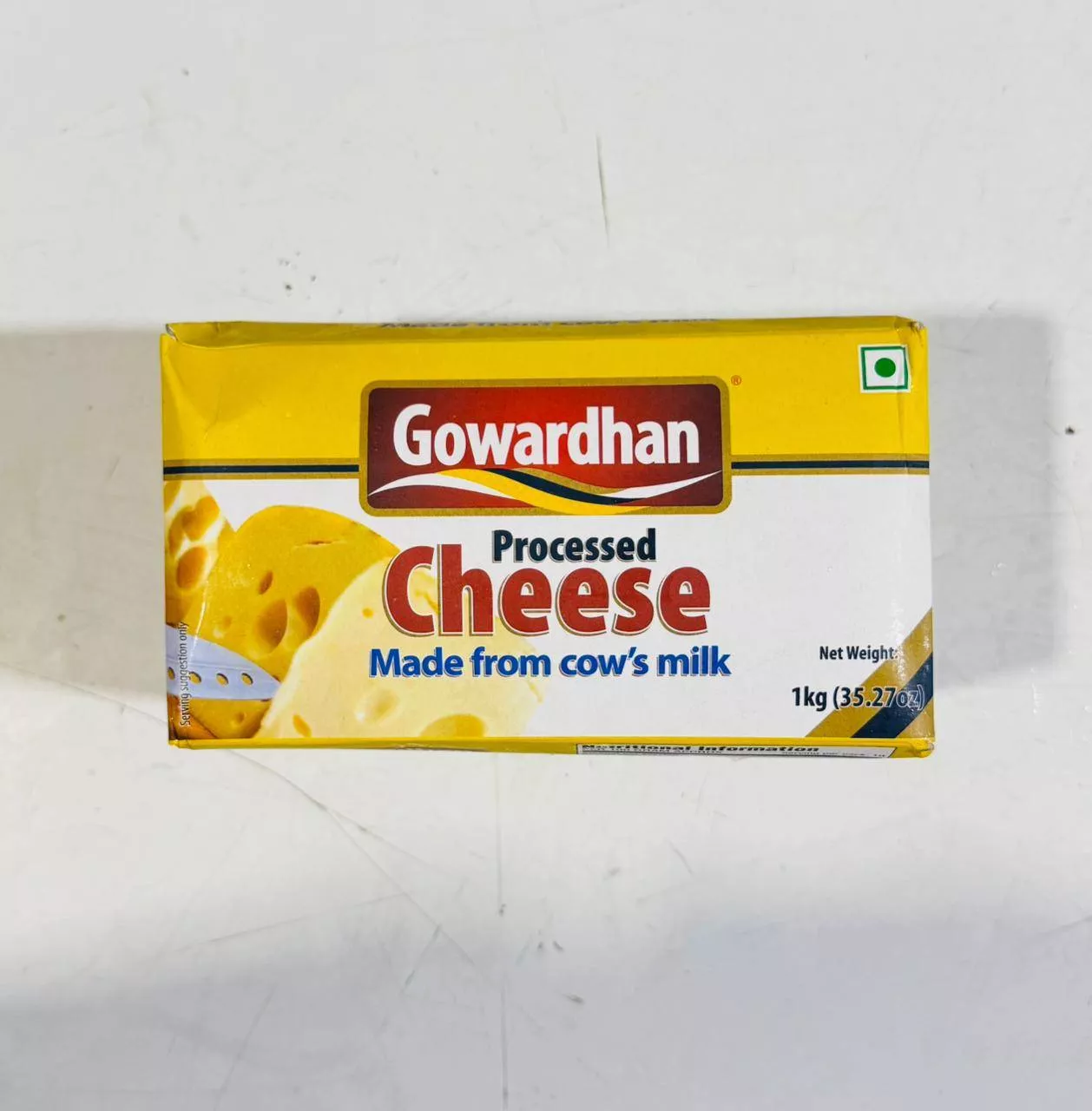 Gowardhan Processed Cheese in Alibag: Rich in Cow's Milk Goodness -  - Buy Online at SHREE SEVA AGENCY