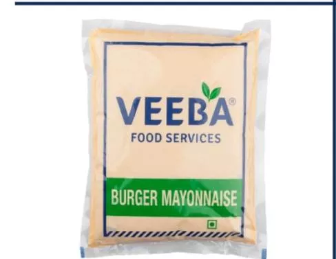 Veeba Burger Mayonnaise in Alibag - Creamy Mayonnaise for Burgers -  - Buy Online at SHREE SEVA AGENCY