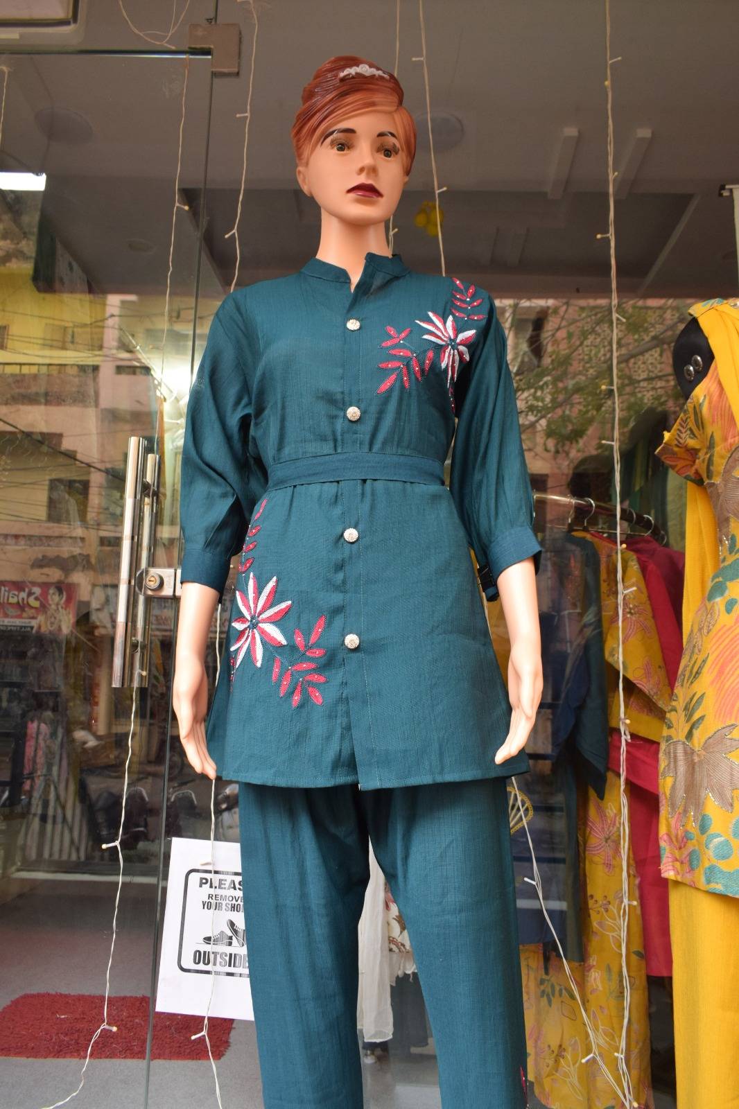  Embroidery Design Suit in Jabalpur: Vatican Suit with Premium Materials SHEETESH SONI Shivarnika 210  Opposite Ram  Mandir Trimurti Nagar Jabalpur LANDMARK Behind Little Angel School