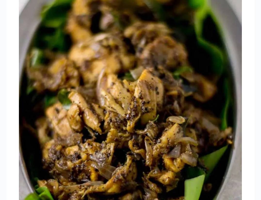 Tamilnadu Special Shredded Chicken Fry in Village - Pichu Potta Kozhi -  - Buy Online at USHA KASI TAKE AWAY AND DELIVERY