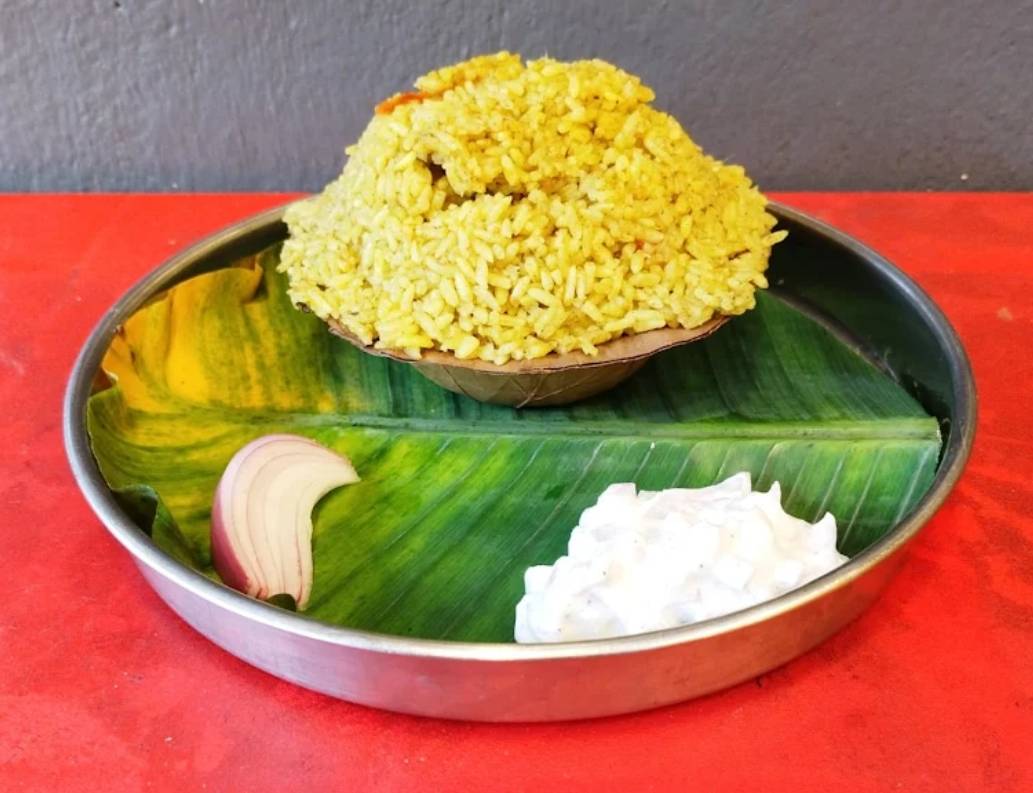 USHA KASI TAKE AWAY AND DELIVERY - Karnataka's Authentic Quarter Chicken Donne Biryani in Door No 1065 Ward 13 Village - Made with Seeraga Samba Rice in SRIKAKULAM