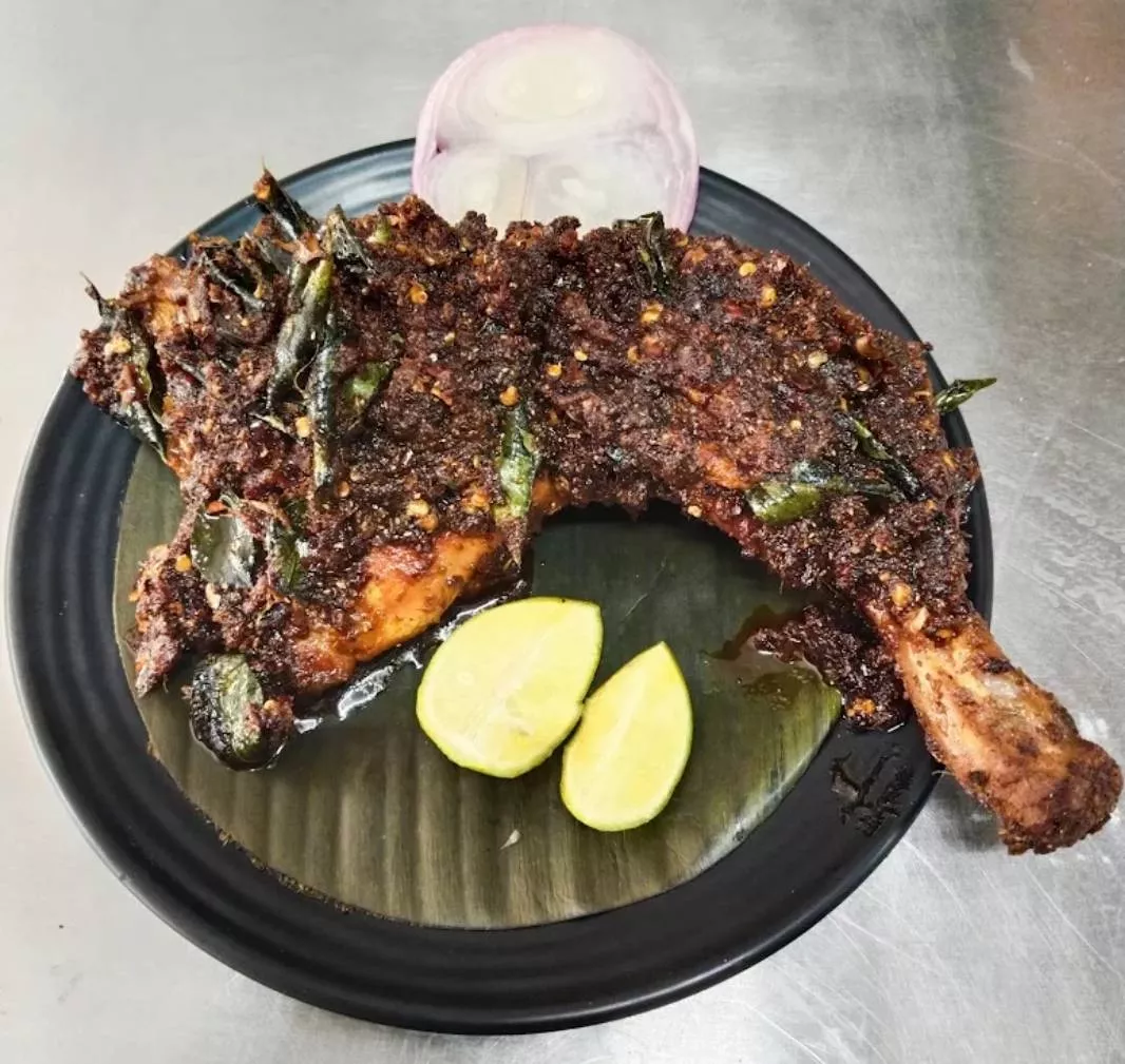 Spicy Snack Gun Fire Chicken in Door No 1065 Ward 13 Village - Fiery Flavor Burst -  - Buy Online at USHA KASI TAKE AWAY AND DELIVERY