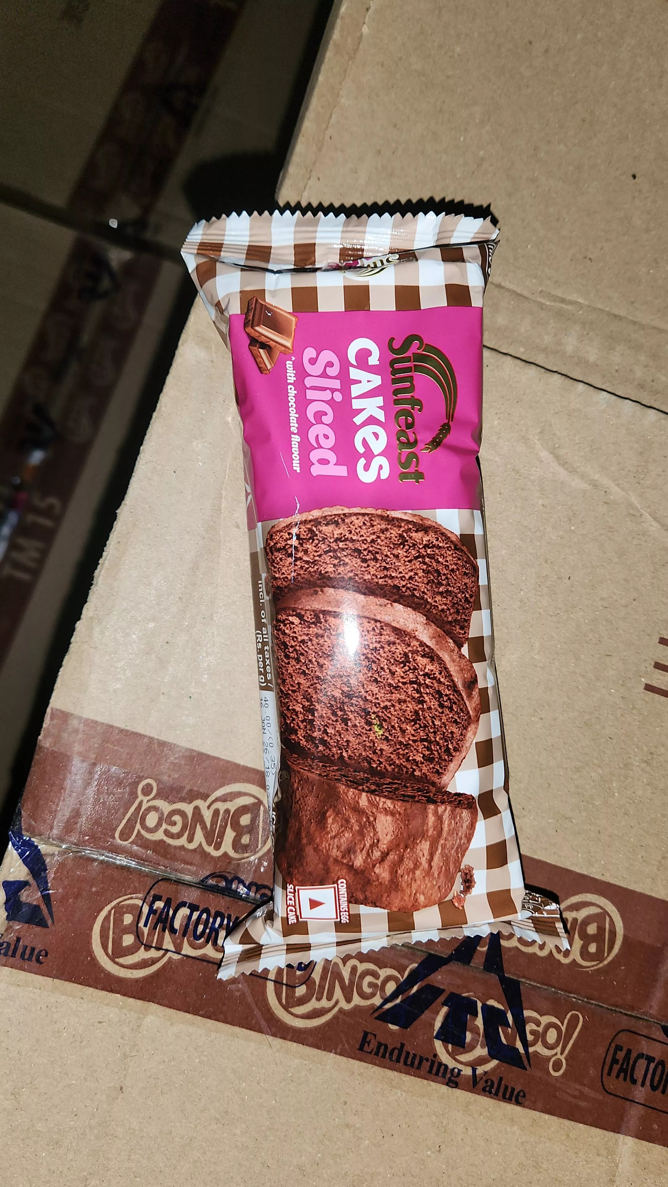 Sunfeast Cakes Sliced Chocolate in Balakrishna Puram - Indulgent Treat -  - Buy Online at A1 AGENCY