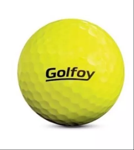 Golfoy Premium Golf Ball in Talwandi Cha: High-Performance Yellow Golf Ball -  - Buy Online at ROYAL OVERSEAS